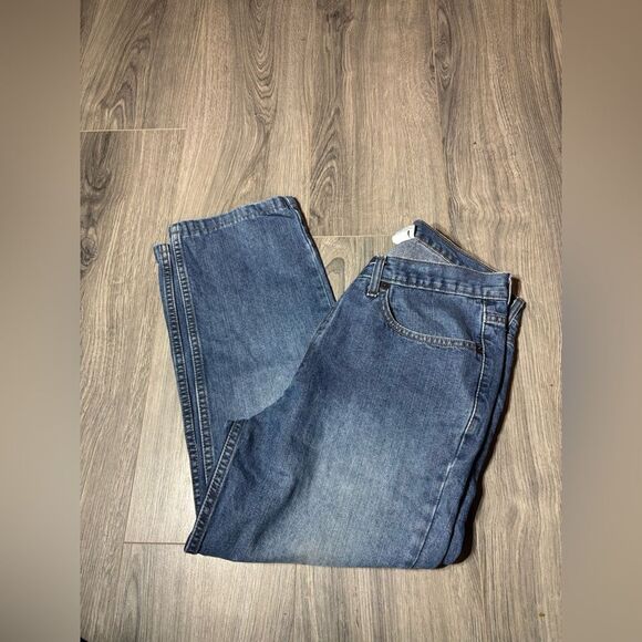 PBX Basics Men’s Denim Jeans Size 32 x 30 Excellent Preloved Condition - Picture 3 of 5